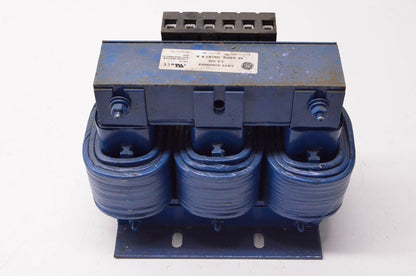 General Electric 37G04503 3 Phase Reactor 45 Amps 1.2mH 600 Volt 50/60Hz NOS