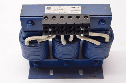 General Electric 37G04502 3 Phase Reactor 45 Amps .7mH 600 Volt 50/60Hz NOS