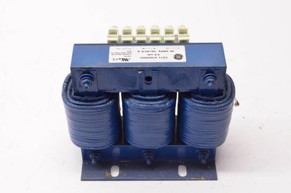General Electric 37G03502 3 Phase Reactor 35 Amps .8mH 600 Volt 50/60Hz NOS