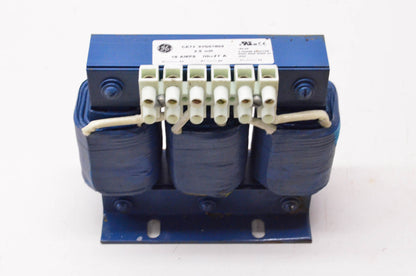 General Electric 37G01803 3 Phase Reactor 18 Amps 2.5mH 600 Volt 50/60Hz NOS