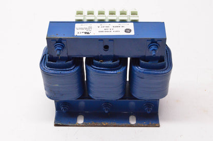 General Electric 37G01803 3 Phase Reactor 18 Amps 2.5mH 600 Volt 50/60Hz NOS