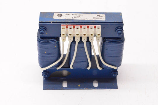 General Electric 37G00802 3 Phase Reactor 8 Amps 3.0mH 600 Volt 50/60Hz NOS