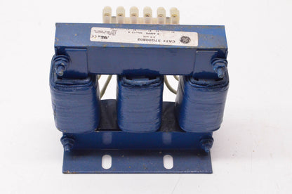 General Electric 37G00802 3 Phase Reactor 8 Amps 3.0mH 600 Volt 50/60Hz NOS