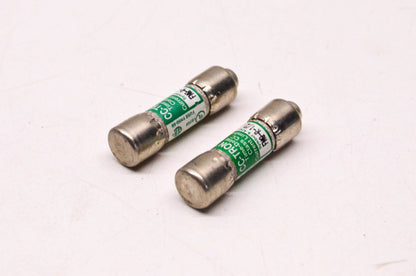 Cooper Bussmann FNQ-R-1/2 .5 Amp 600 Volt Time Delay Fuses Qty 2 NOS
