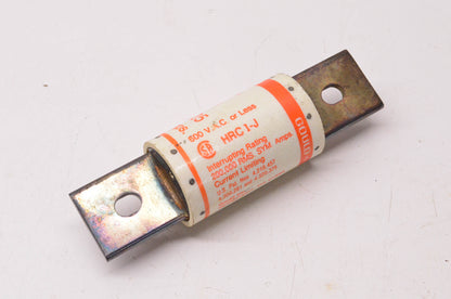 Gould A4J225 225 Amp 600 Volt AC or Less Class J Amp-Trap Fuse NOS