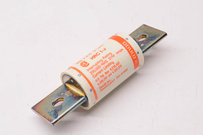 Gould A4J225 225 Amp 600 Volt AC or Less Class J Amp-Trap Fuse NOS