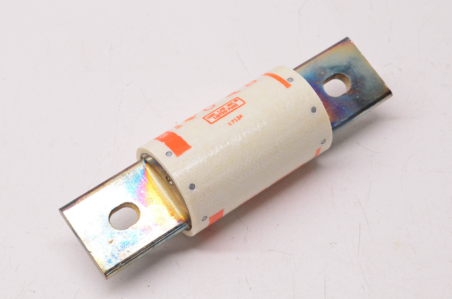 Gould A4J225 225 Amp 600 Volt AC or Less Class J Amp-Trap Fuse NOS