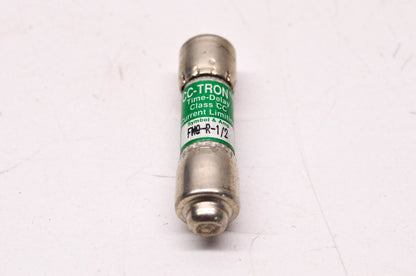 Cooper Bussmann FNQ-R-1/2 .5 Amp 600 Volt Time Delay Fuses Qty 2 NOS