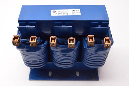 General Electric 37G08003 3 Phase Reactor .70mH 80 Amp 600 Volt 50/60Hz NOS