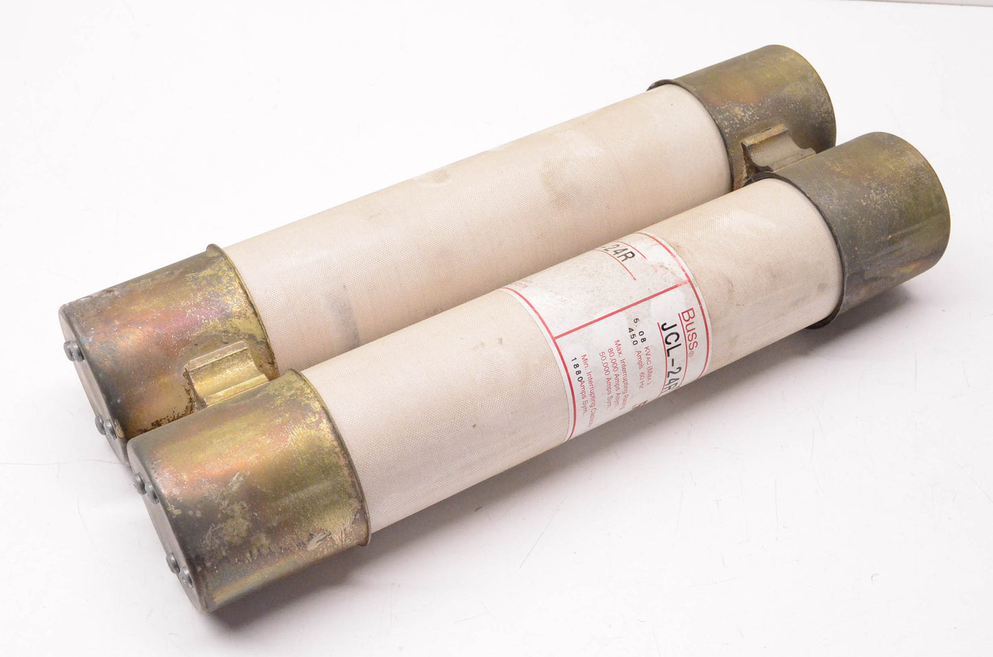 Cooper Bussmann JCL-24R 450 Amp 5.08KVAC 60Hz Fuse NOS