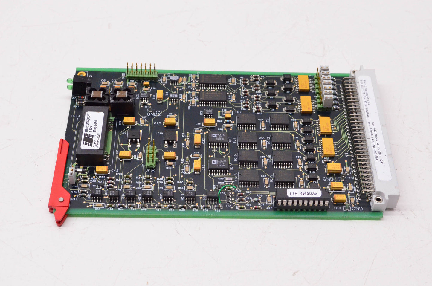 Metso Automation Inc. Metso Server Analog I/O Board V1.6 NOS
