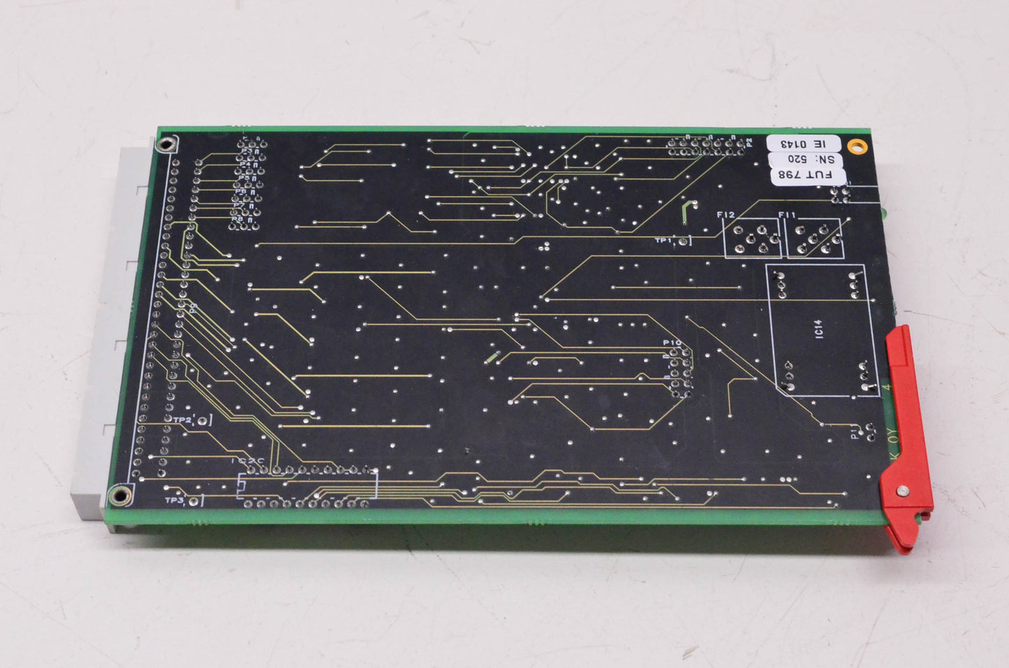 Metso Automation Inc. Metso Server Analog I/O Board V1.6 NOS