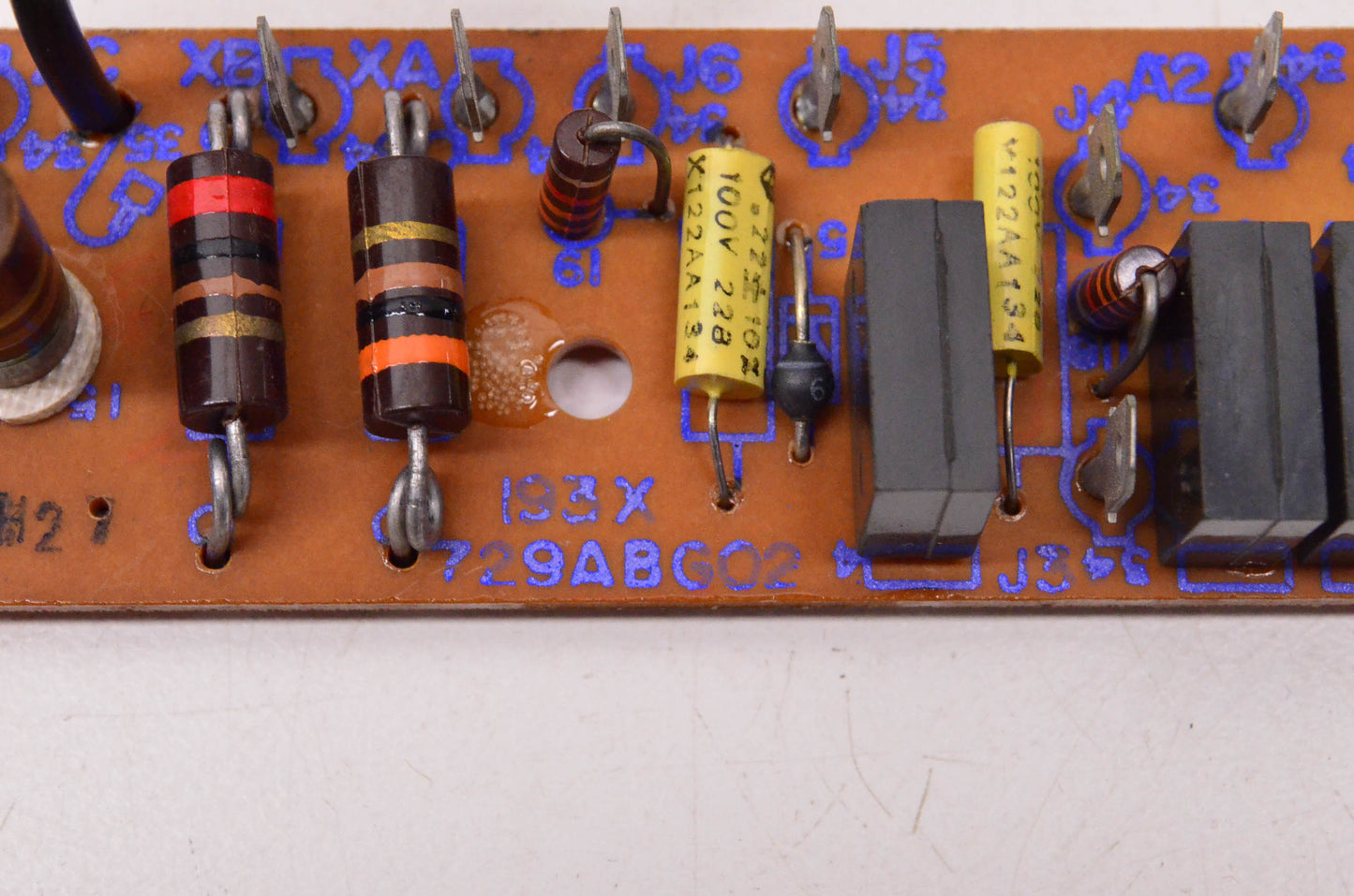 General Electric 193X729ABG02, 942B250AA-A General Electric Current Feedback Card NOS