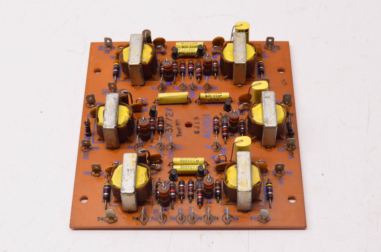 General Electric 193X727ACG01 Pulse Transformer Card NOS