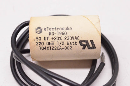 Electrocube 104X122CA-002, RG-1960 .5uF 230 Volt AC Capacitor NOS