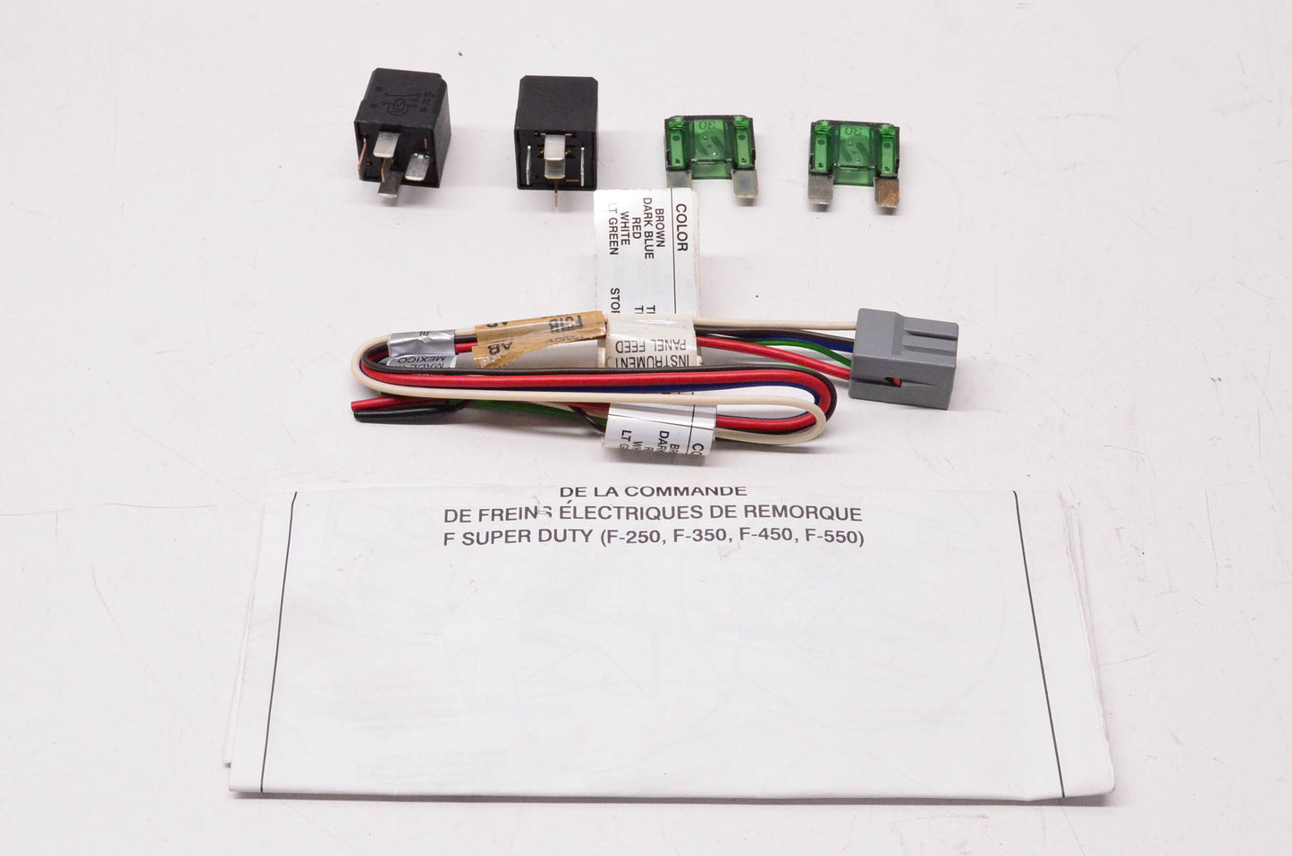 New OEM Ford Ford F-Series Super Duty Trailer Brake Wiring Harness Kit NOS