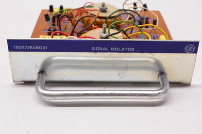 General Electric 193X728ABG01 Signal Isolator NOS