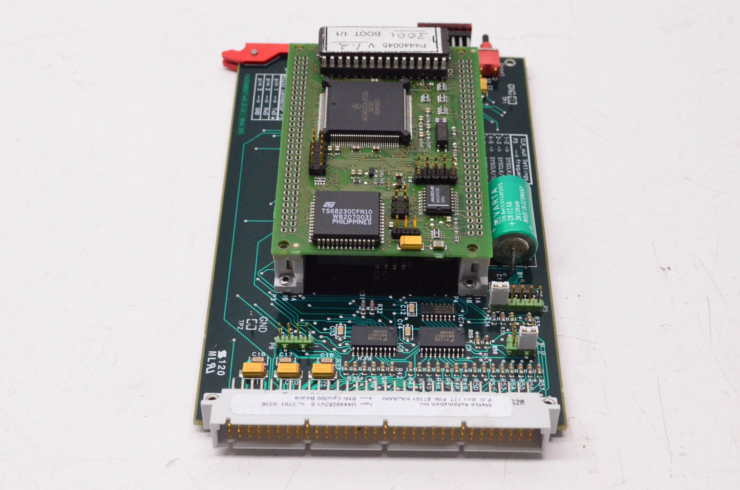 Metso Automation Inc. U4440253, U4440253V1.0 CPU300 Board NOS