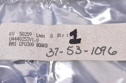 Metso Automation Inc. U4440253, U4440253V1.0 CPU300 Board NOS