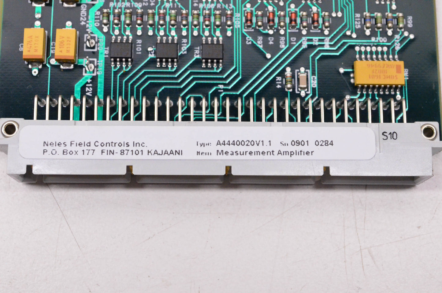 Neles Field Controls Inc. A4440020, A4440020V1.1 Measurement Amplifier Board NOS