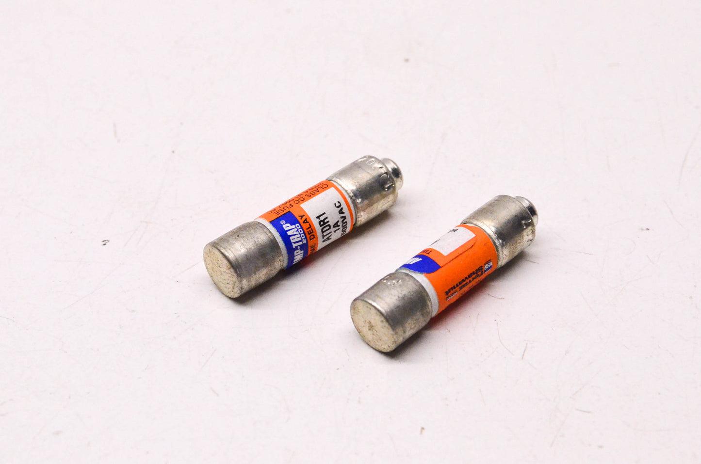 Ferraz Shawmut ATDR1 1 Amp 600 Volt Time Delay Fuses Qty 2 NOS