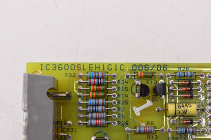 General Electric IC3600SLEH1G1C Logic Element Circuit Board NOS