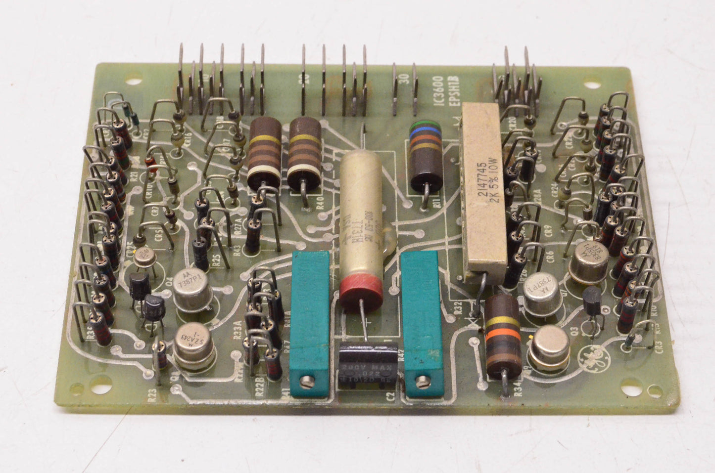 General Electric IC3600EPSH1B Power Supply Board NOS