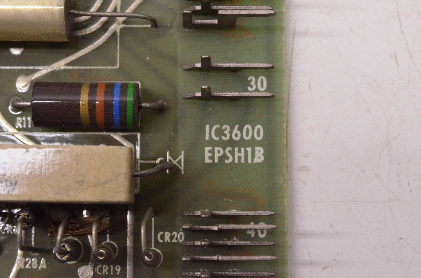General Electric IC3600EPSH1B Power Supply Board NOS