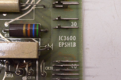 General Electric IC3600EPSH1B Power Supply Board NOS
