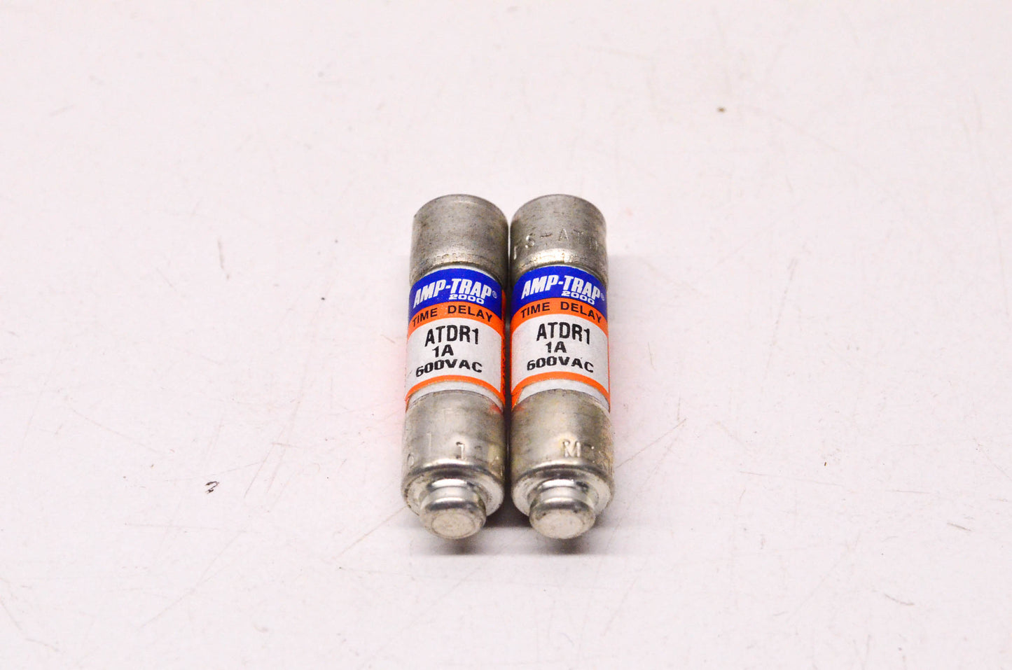 Ferraz Shawmut ATDR1 1 Amp 600 Volt Time Delay Fuses Qty 2 NOS