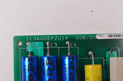 General Electric IC3600EPZU1A Power Supply Control Board NOS