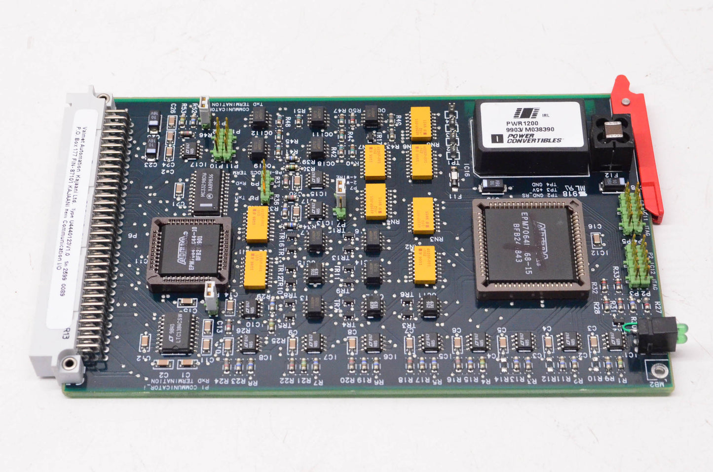 Valmet Automation Kajaani Ltd. PCB Communication Control Module NOS
