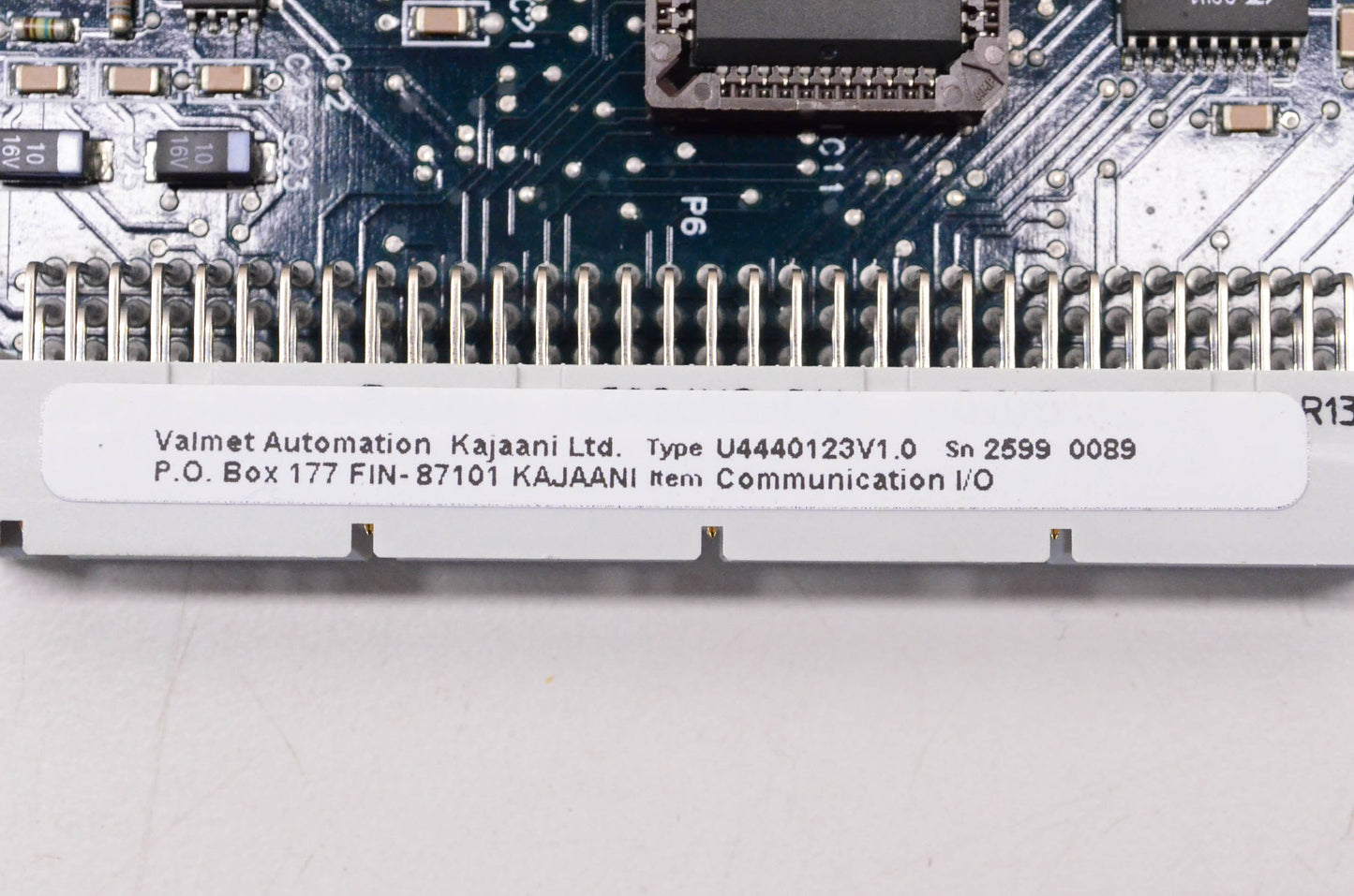 Valmet Automation Kajaani Ltd. PCB Communication Control Module NOS