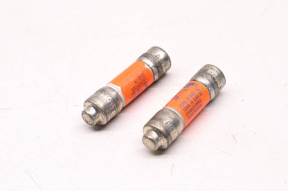 Gould ATDR1/2 1/2 Amp 600 Volt Time Delay Class CC Fuse Qty 2 NOS