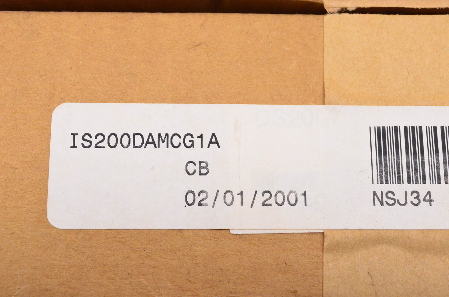 General Electric IS200DAMCG1A 250A Gate Drive Amplifier Board NOS