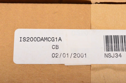 General Electric IS200DAMCG1A 250A Gate Drive Amplifier Board NOS