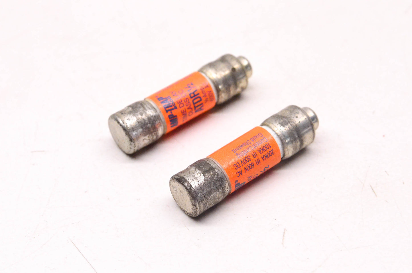 Gould ATDR1/2 1/2 Amp 600 Volt Time Delay Class CC Fuse Qty 2 NOS