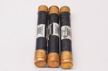 Cooper Bussmann 2Amp 600v Dual-Element Time-Delay Current Limit Fuse Qty 3 NOS