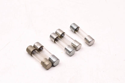 Cooper Bussmann AGX-1 1 Amp 250 Volt Buss Fuses Qty 5 NOS