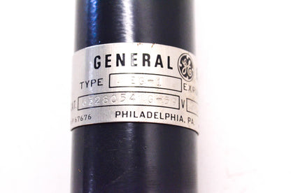 General Electric 6328054 G-59 1E Amp 34.5KV Type EG-1 Fuse NOS