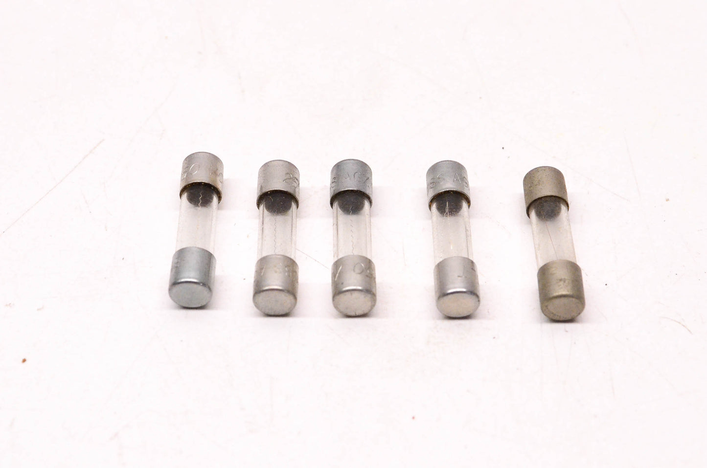 Cooper Bussmann AGX-1 1 Amp 250 Volt Buss Fuses Qty 5 NOS