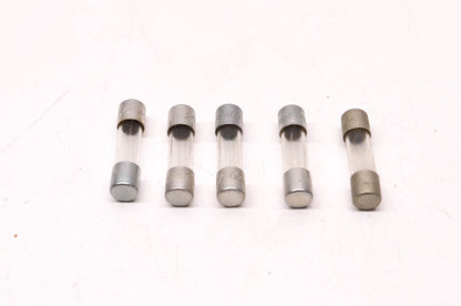 Cooper Bussmann AGX-1 1 Amp 250 Volt Buss Fuses Qty 5 NOS