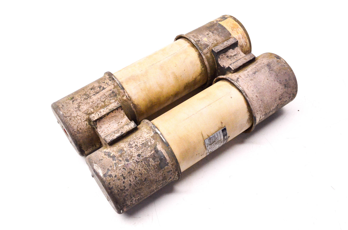 Westinghouse 304C463G01 300 Amp 2.4KV Type CLS-2 Double Barrel Fuse
