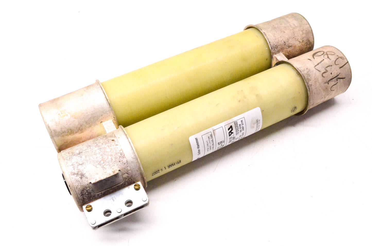 Cutler-Hammer 5ACLS-18R 390(18R) Amp 5.08KV 50/60Hz Current Limiting Fuse NOS