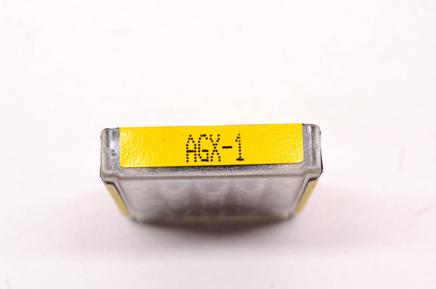 Cooper Bussmann AGX-1 1 Amp 250 Volt Buss Fuses Qty 5 NOS