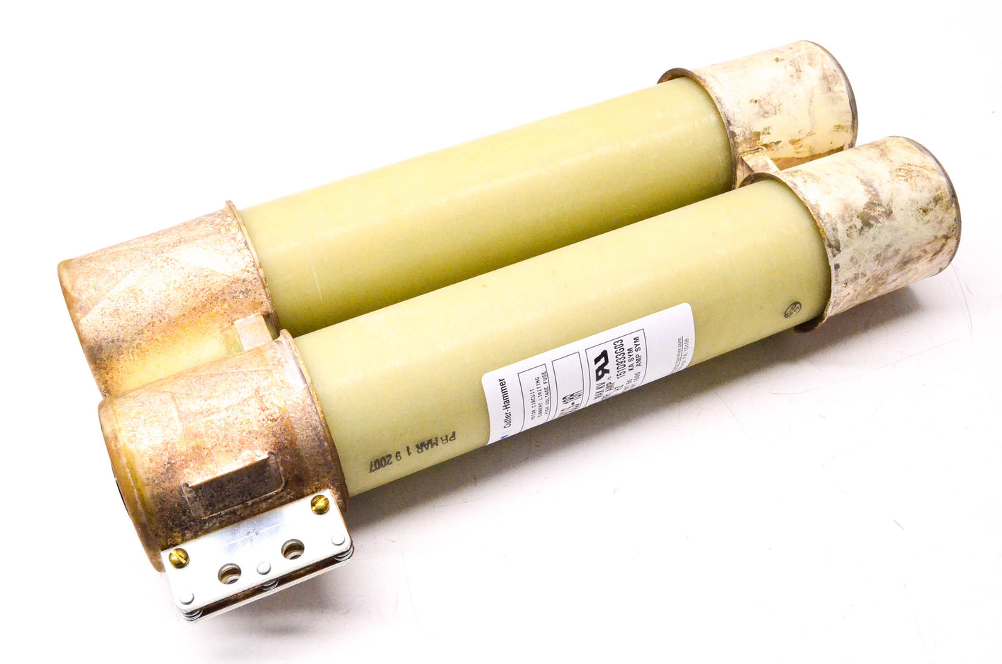 Cutler-Hammer 5ACLS-18R 390(18R) Amp 5.08KV 50/60Hz Current Limiting Fuse NOS