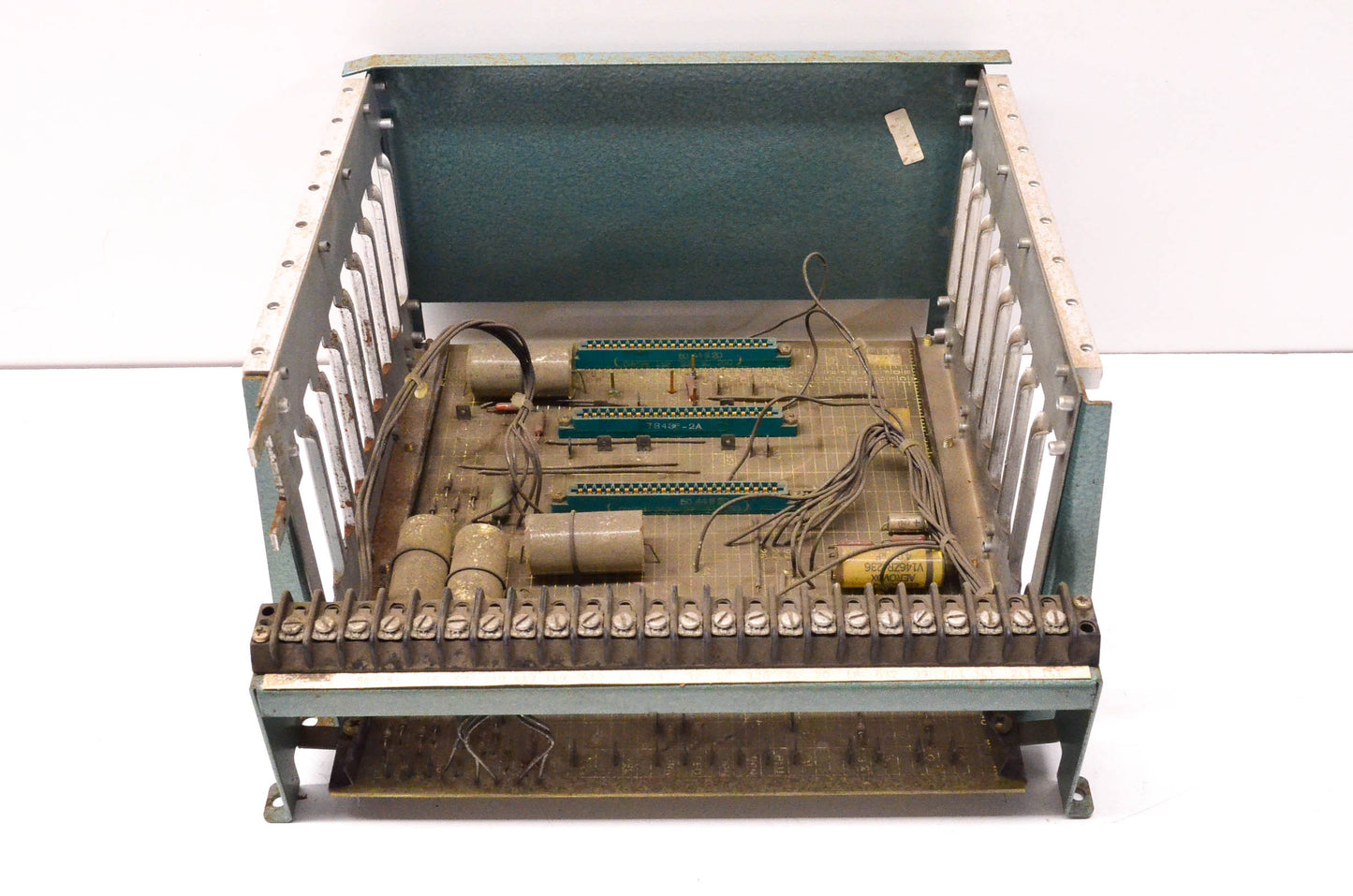 Reliance Electric 82746-74D Circuit Board W/ Attached Bracket