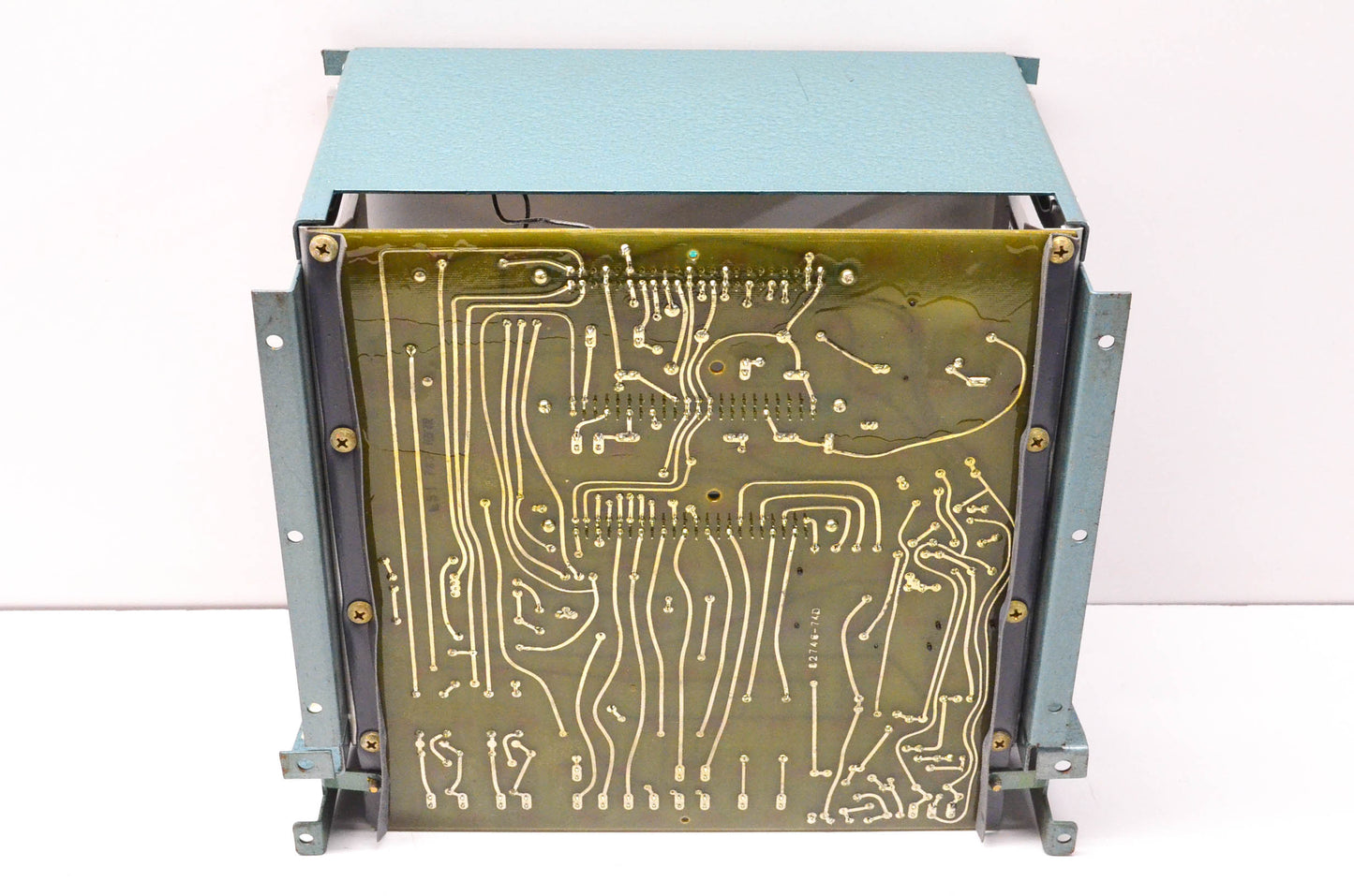 Reliance Electric 82746-74D Circuit Board W/ Attached Bracket