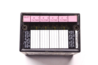 General Electric IC670MDL331J, 2741556 120 Volt AC 8 Point Isolated Output Module NOS