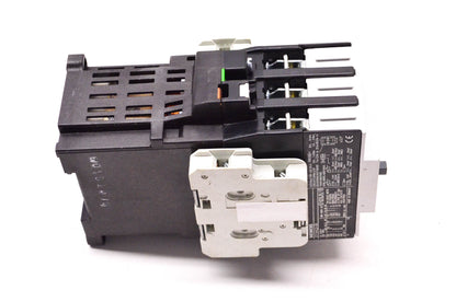 Siemens 3TF4422-0B Contactor 24 Volt DC Coil W/ Auxiliary Contact Switches NOS